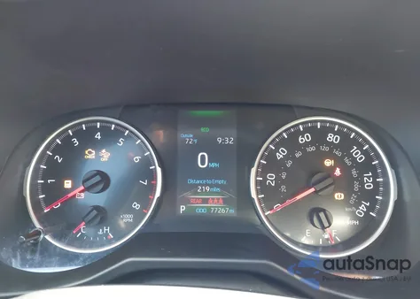 2020 Toyota Rav4 Le из США, поврежденный, VIN 2T3F1RFV0LC090346